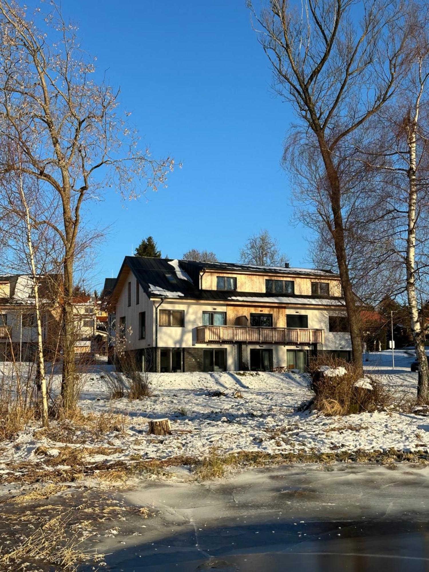 Unique Lipno Apartment Cerna v Posumavi Exterior photo